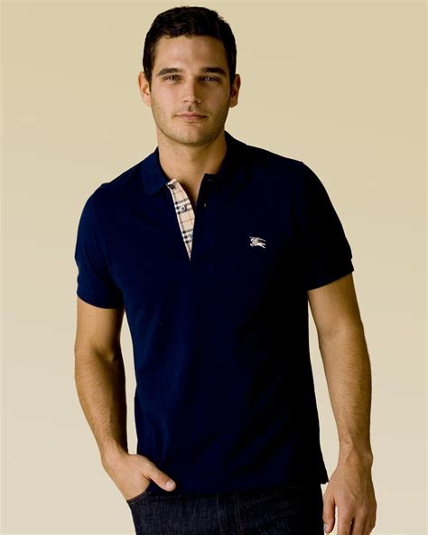 best color burberry polo|burberry men's polo outlet.